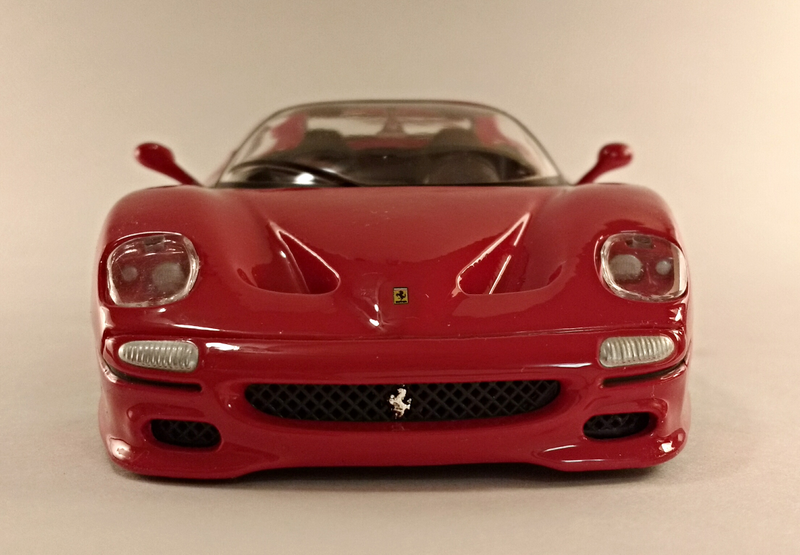 Illustration for article titled Walgreens sale find Bburago 1/24th Ferrari F50